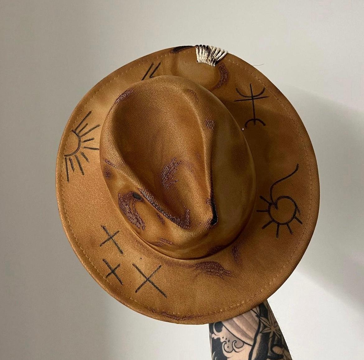 Campaign hat