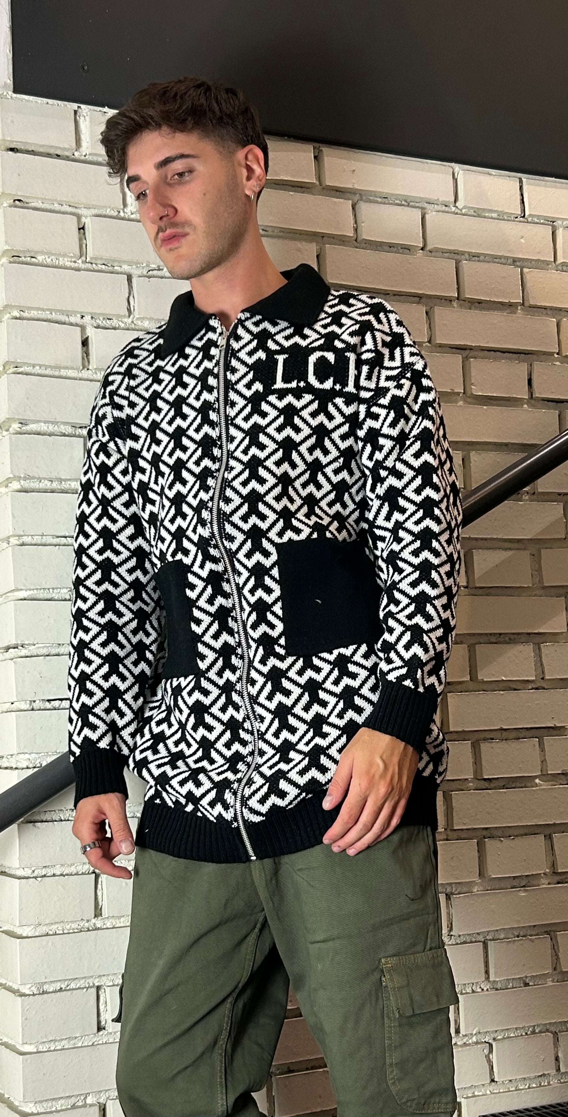 Maglione "JAQUARD"