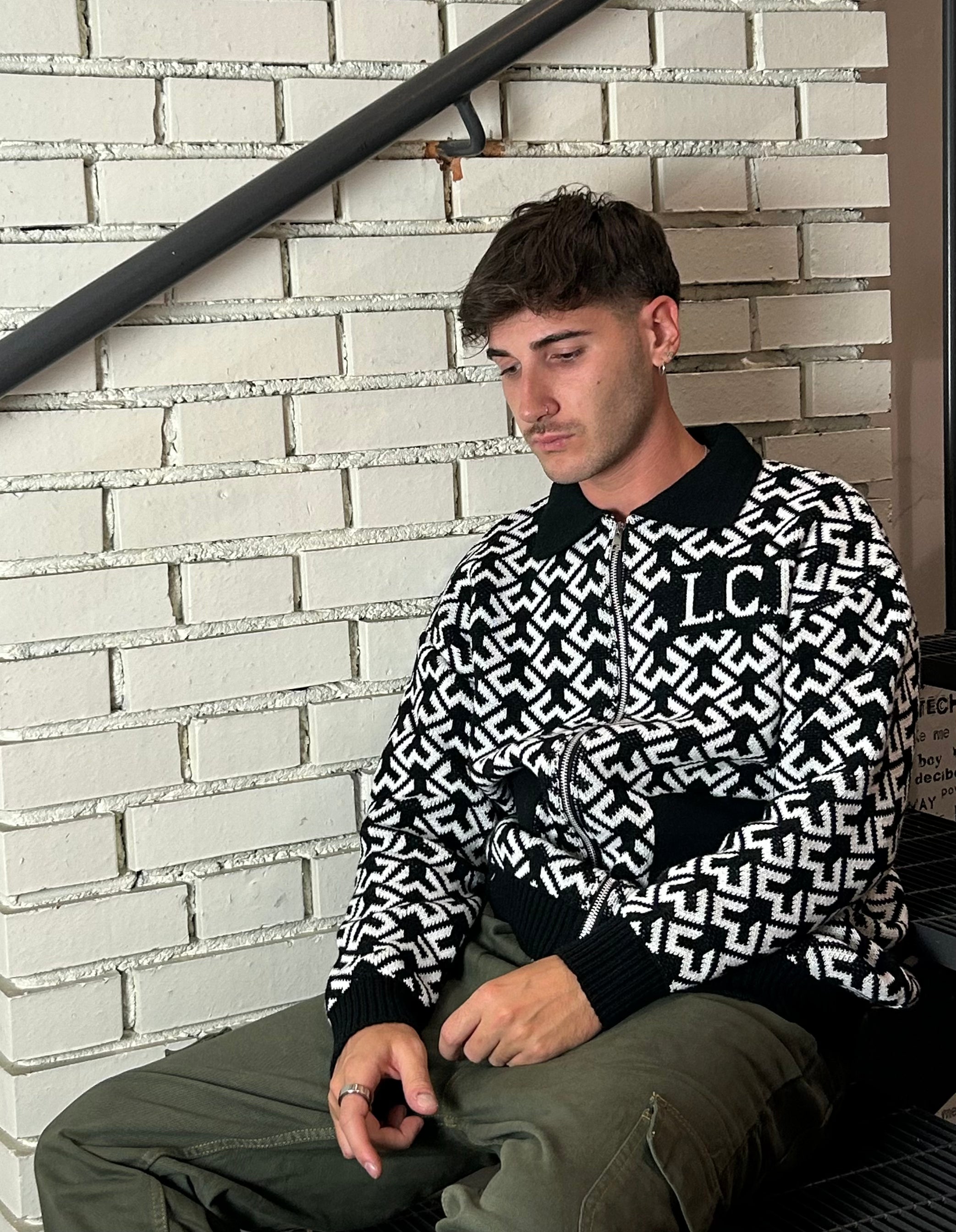 Maglione "JAQUARD"