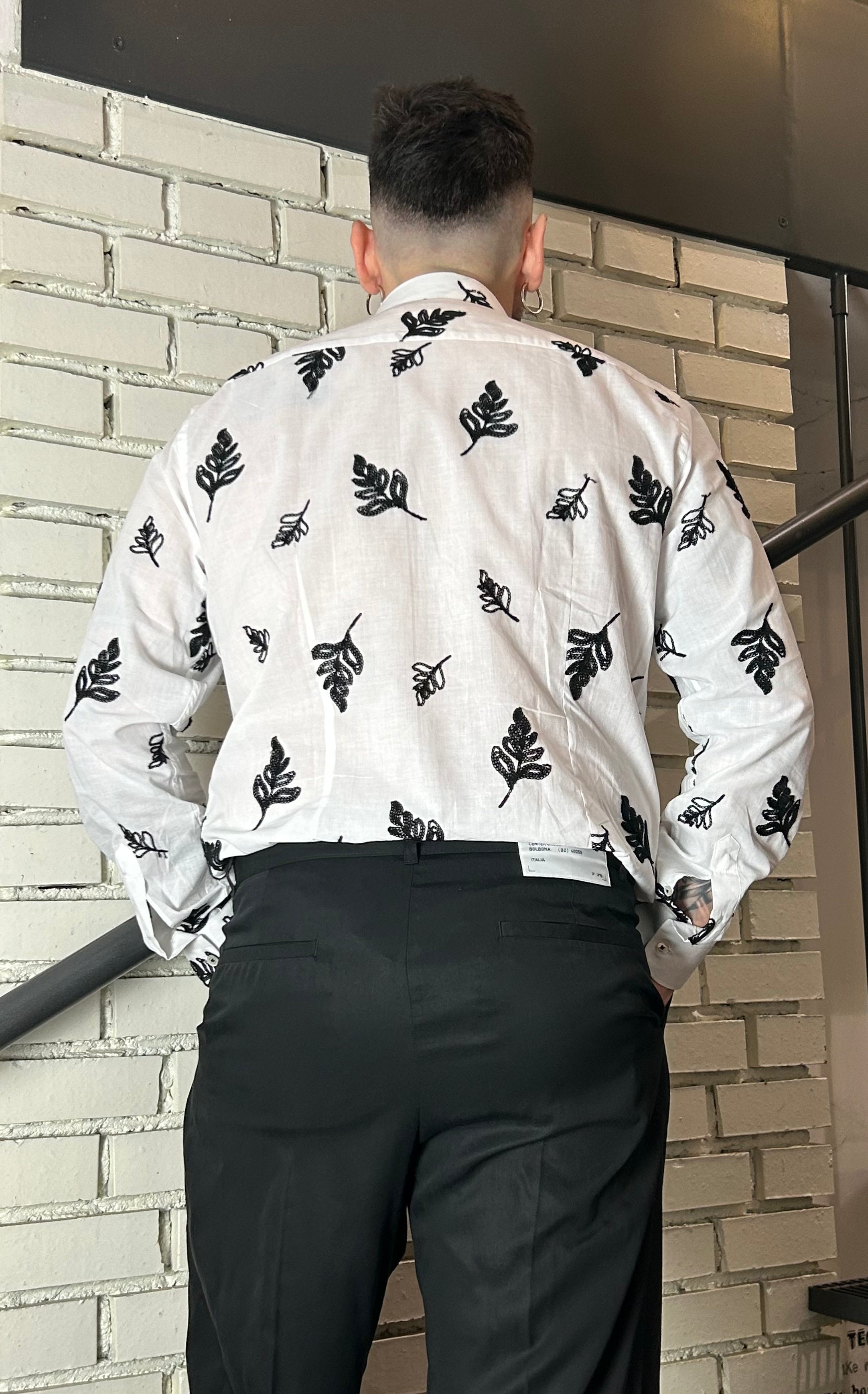 Camicia "LEAF"