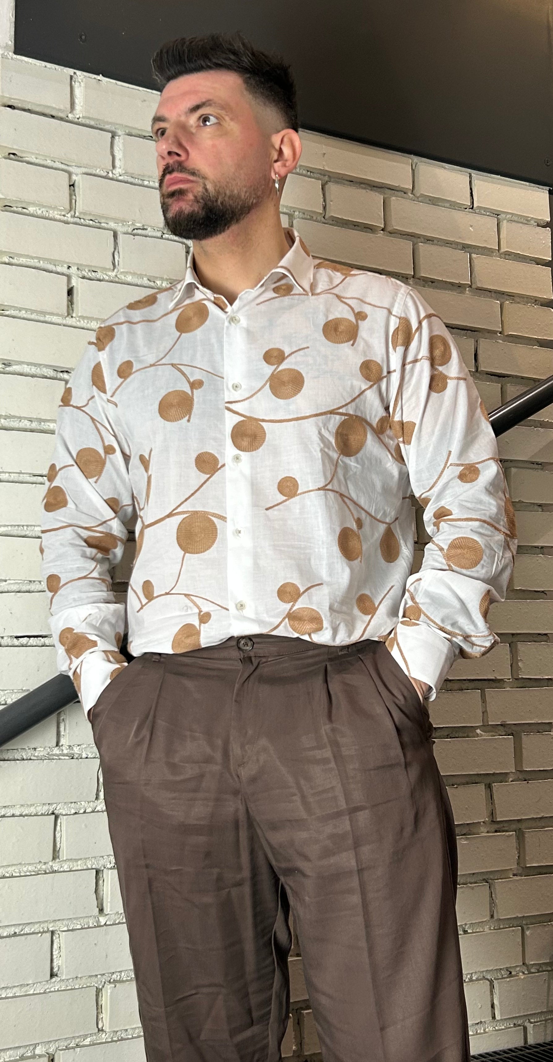 Camicia "SPIRAL"