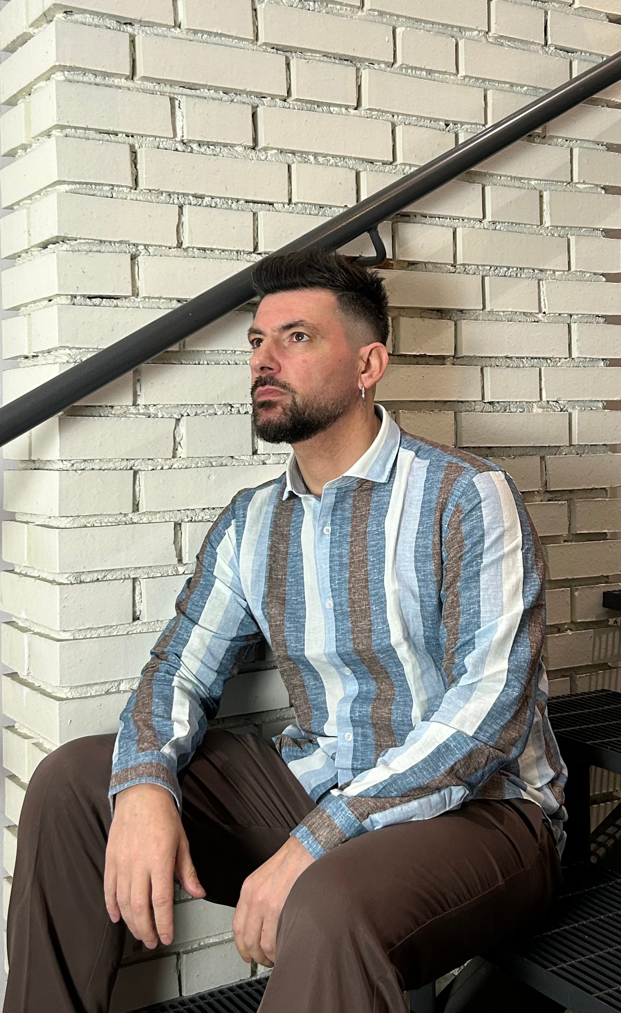 Camicia "LINES"