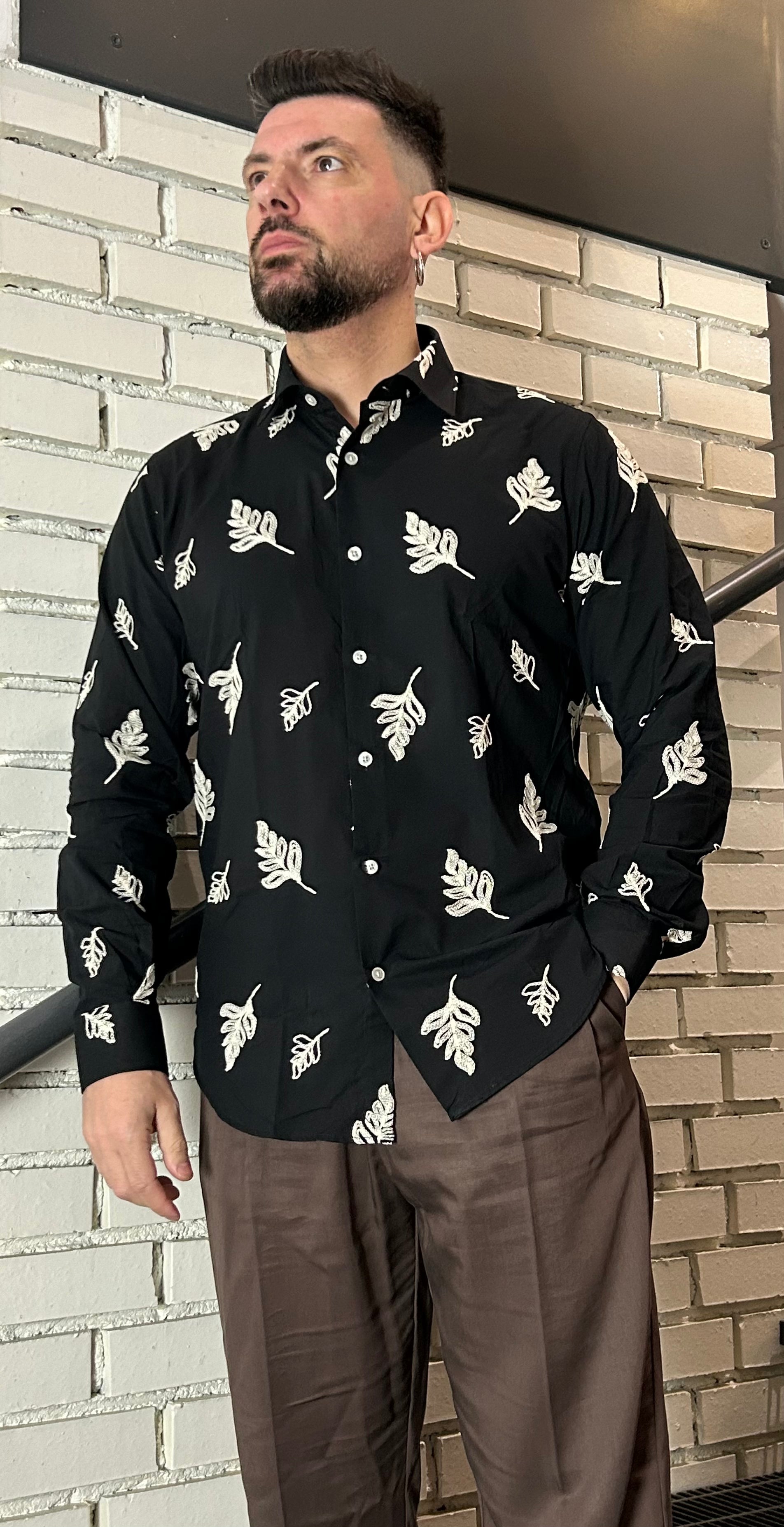 Camicia "LEAF"