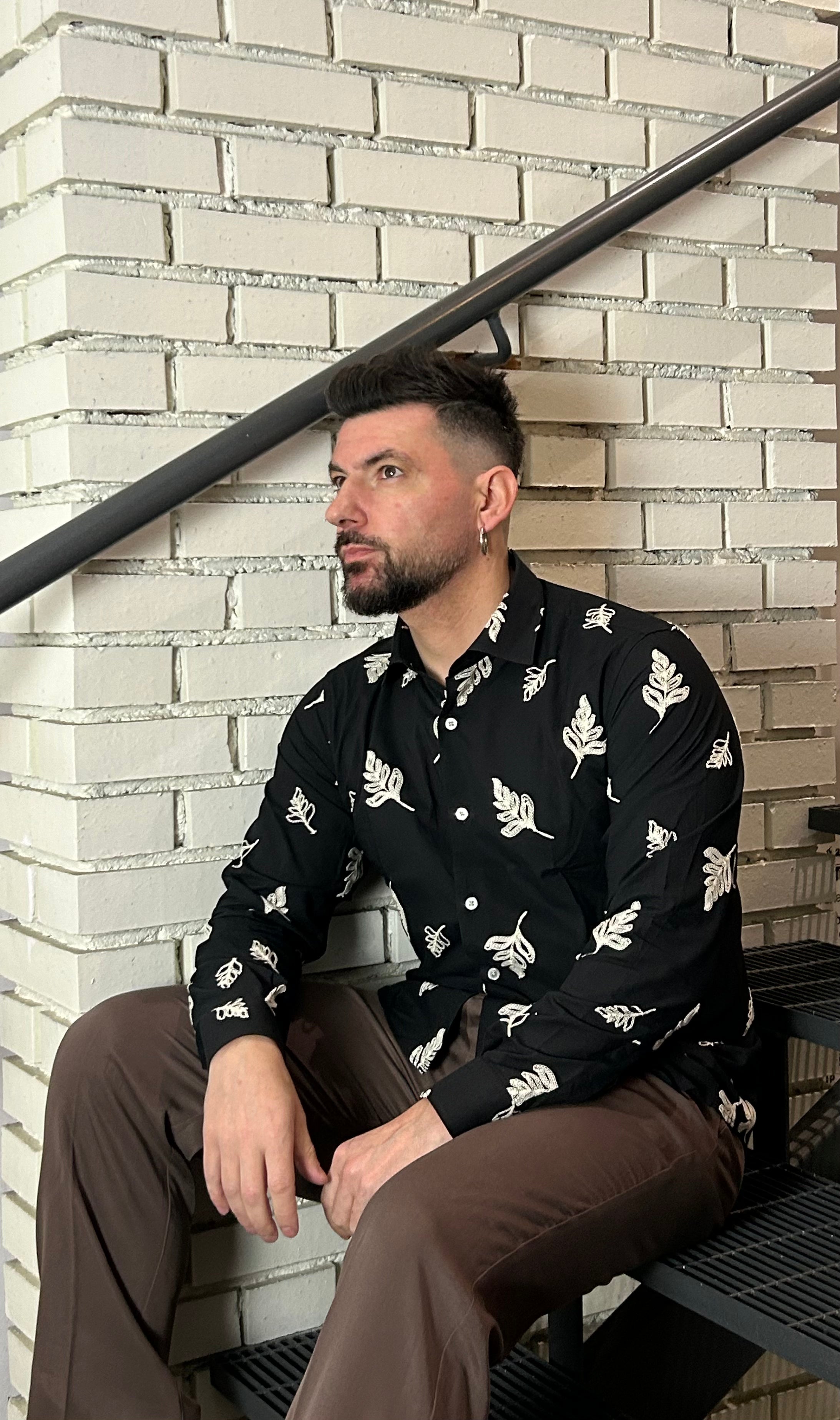 Camicia "LEAF"