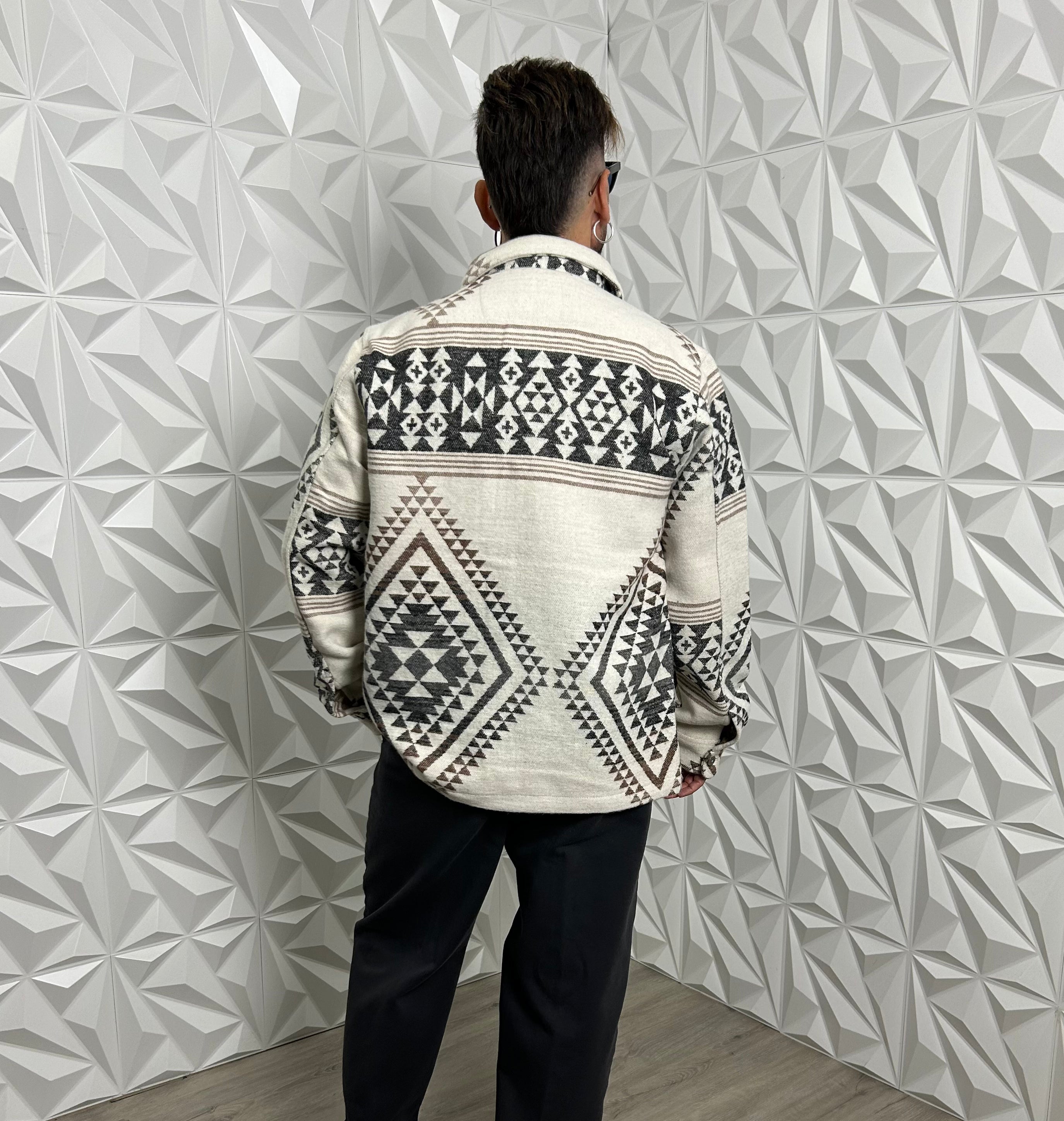 Overshirt "AZTECO"