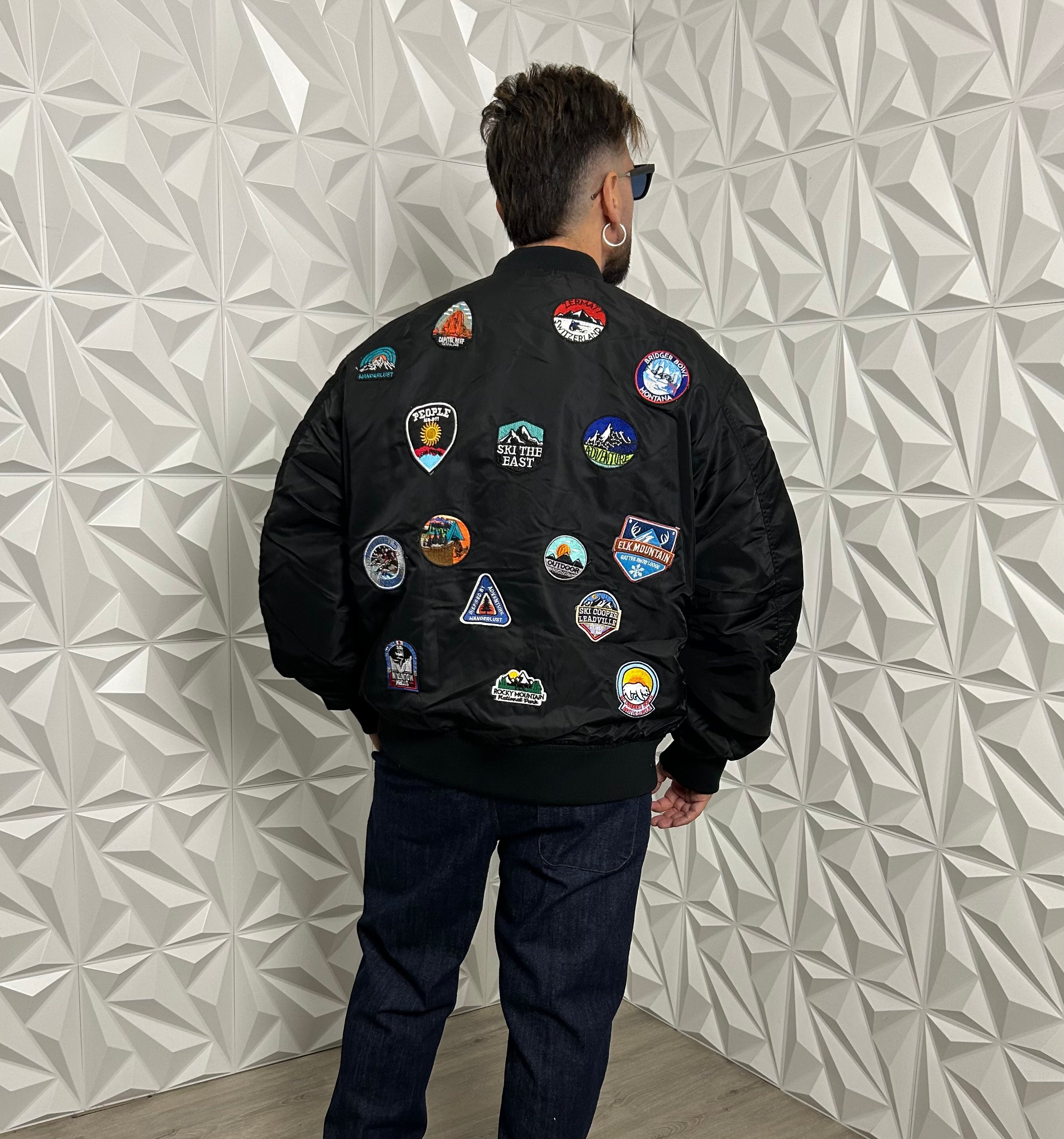 Bomber "PATCH"