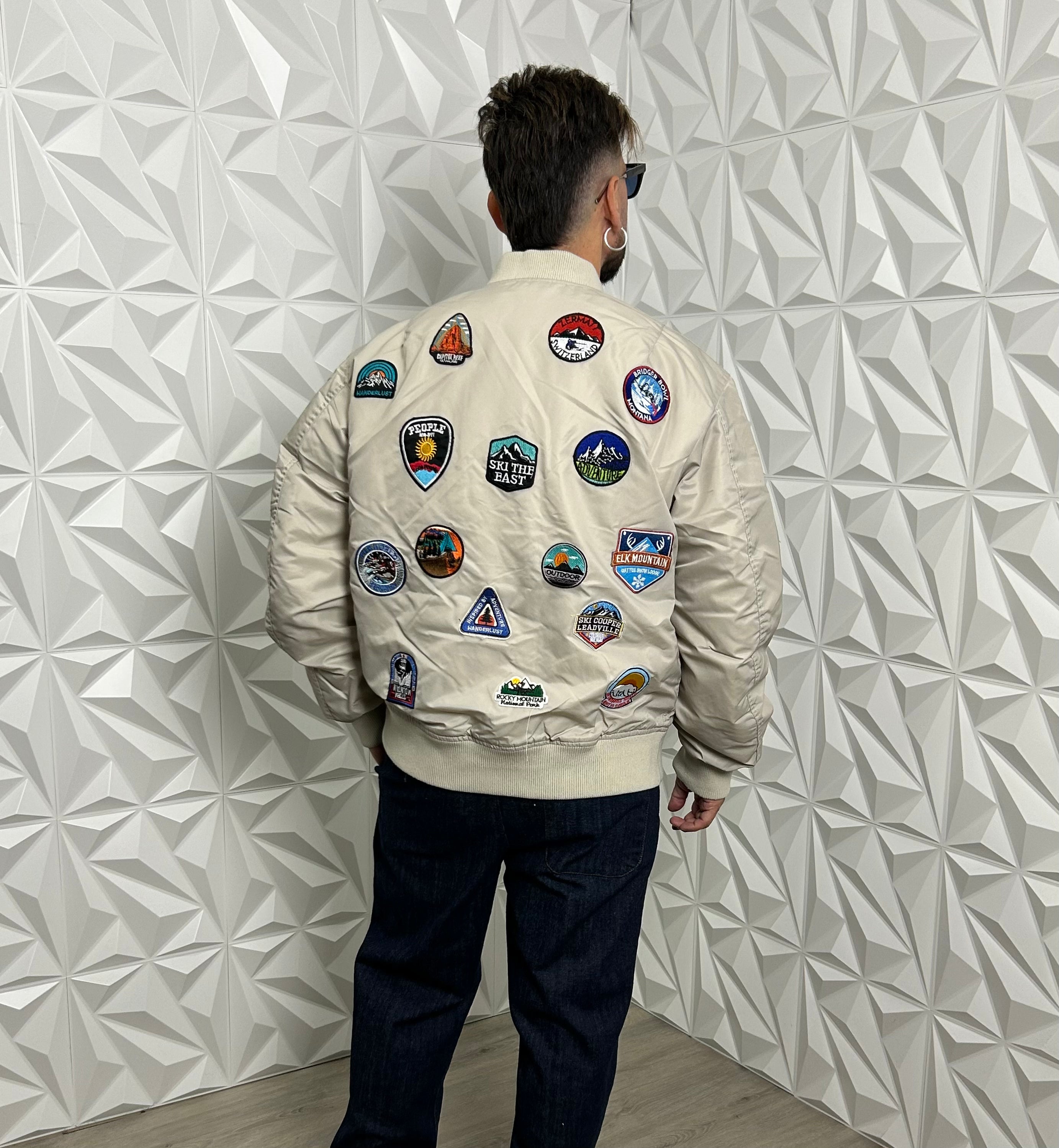 Bomber "PATCH"