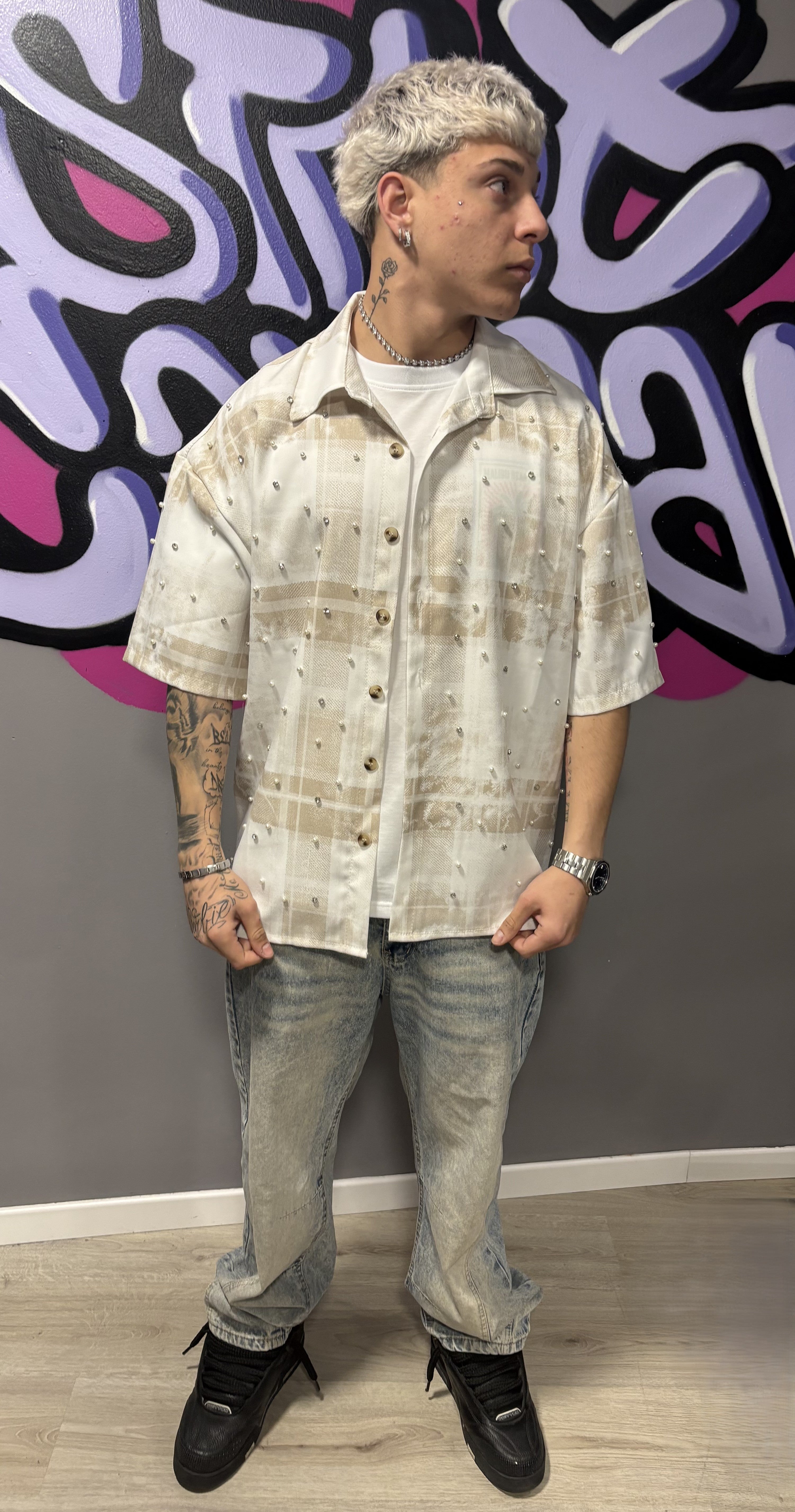 Camicia "PERLE"