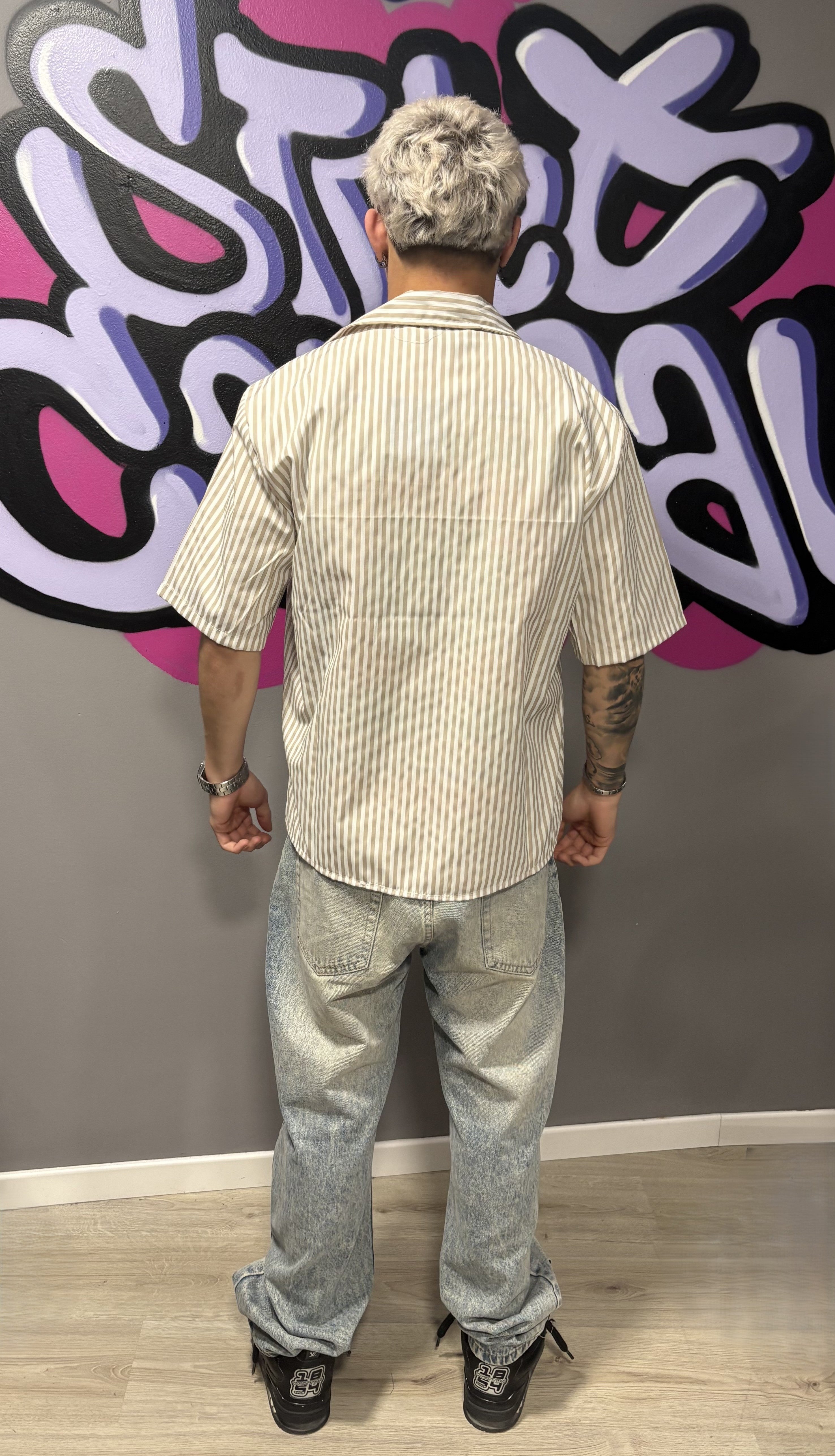 Camicia "RIGHE"