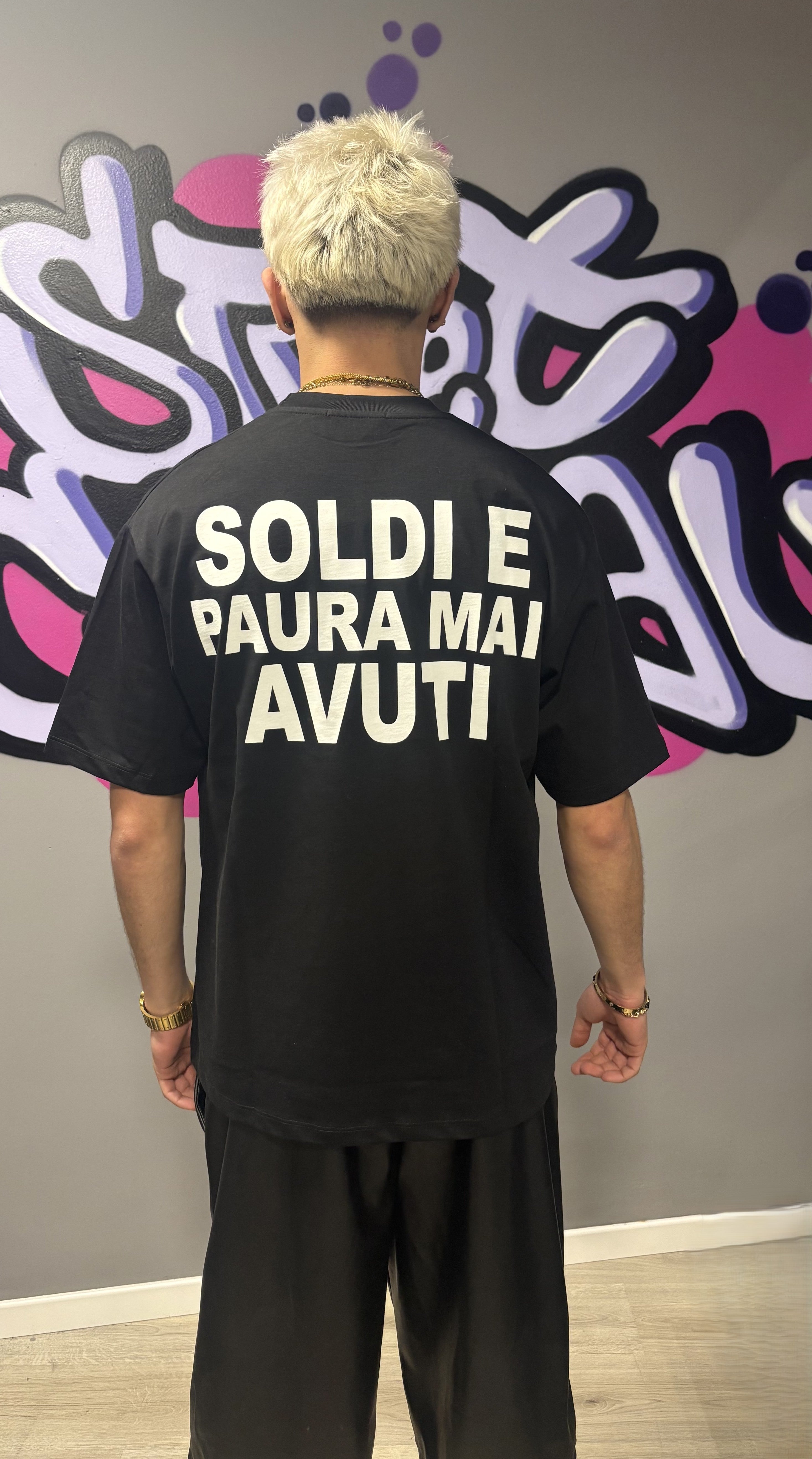 Maglia "SOLDI E PAURA"