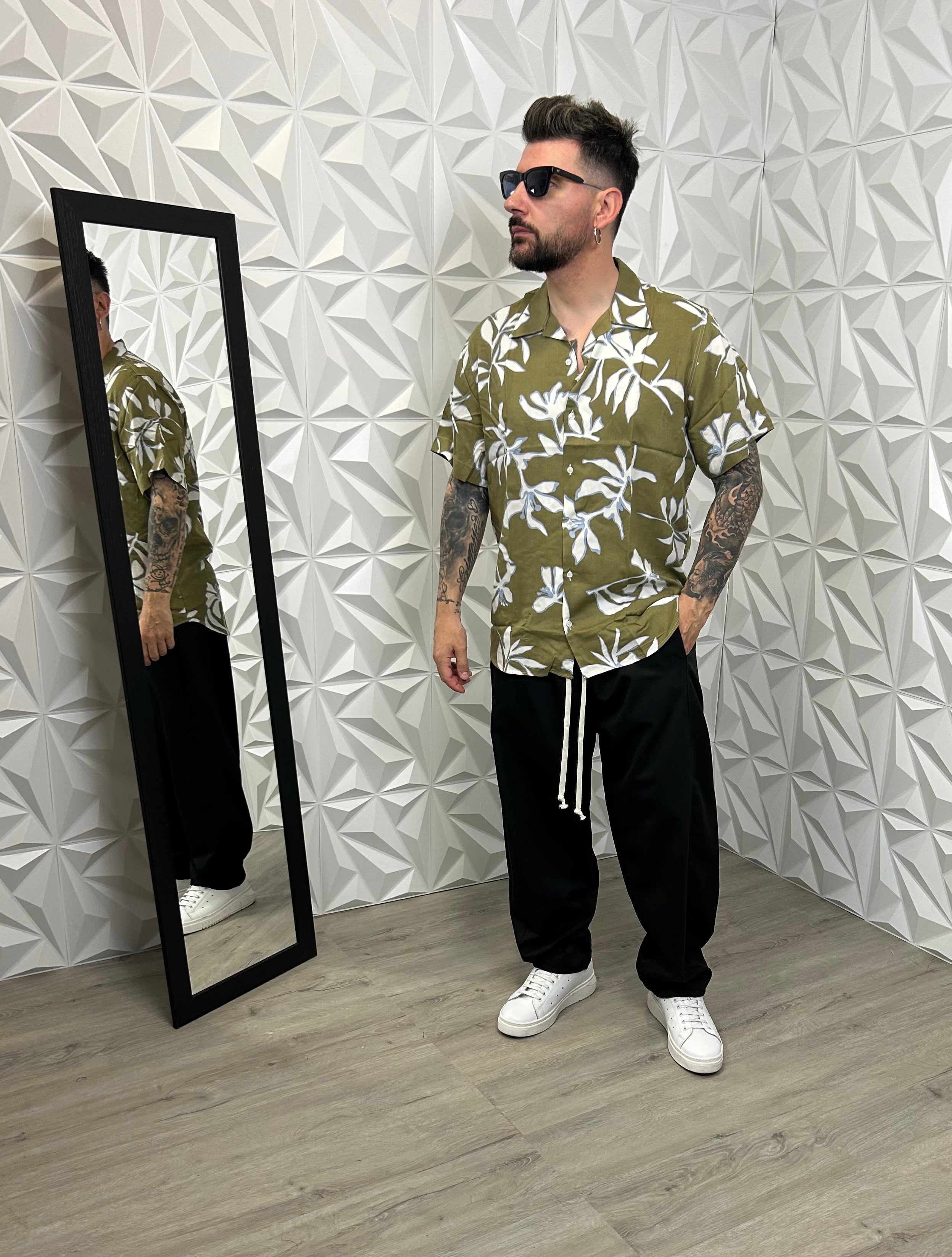Camicia "BRASILE"