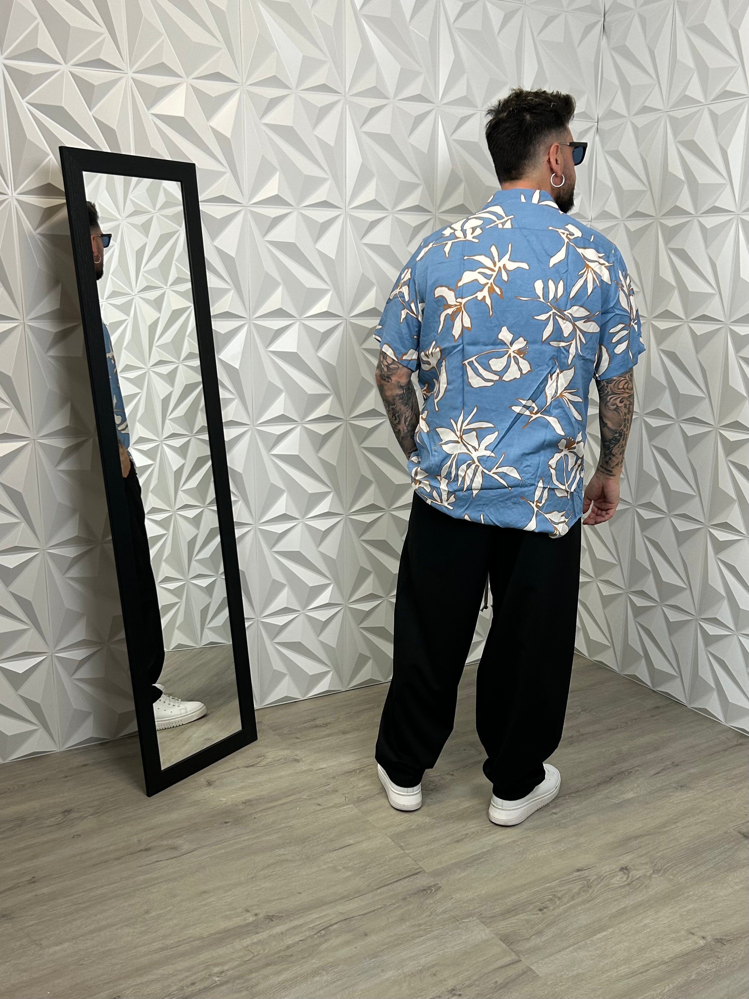Camicia "BRASILE"