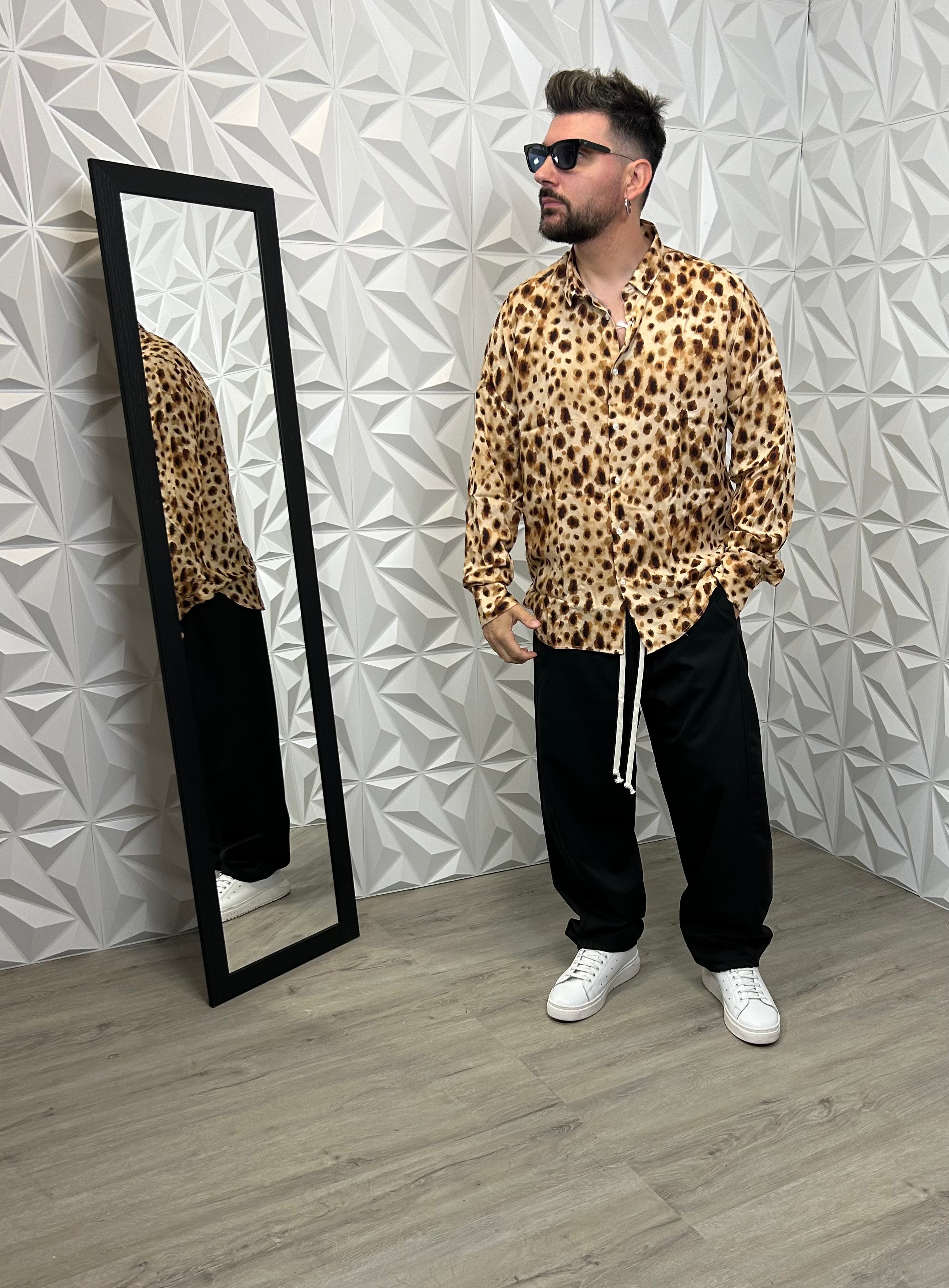 Camicia "LEOPARDO"