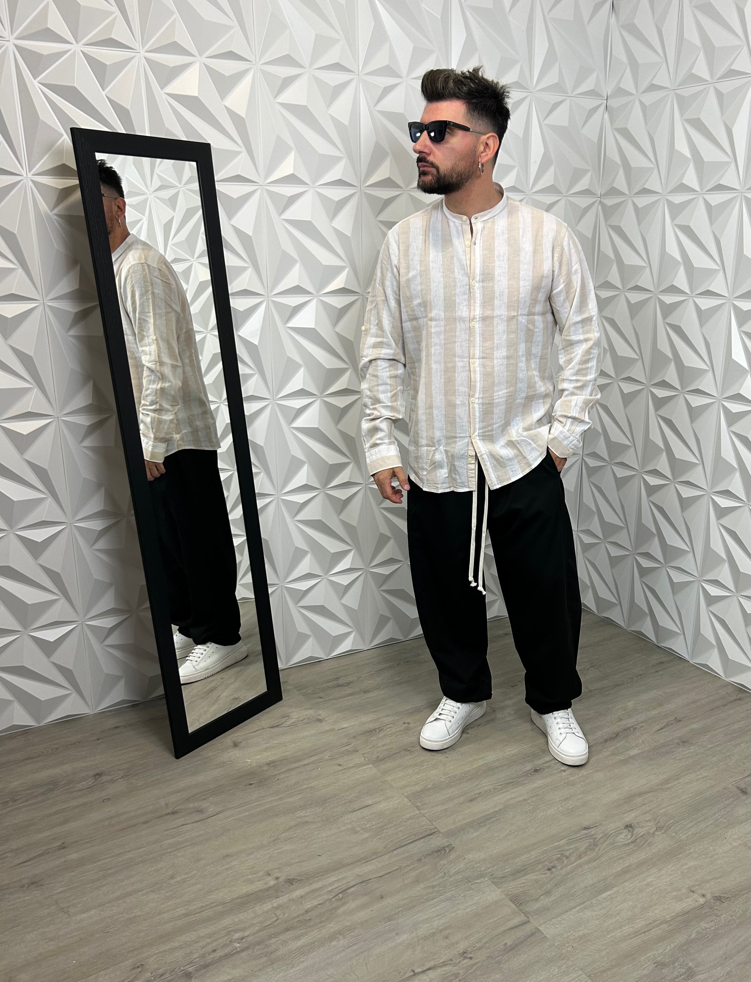 Camicia "MILK"