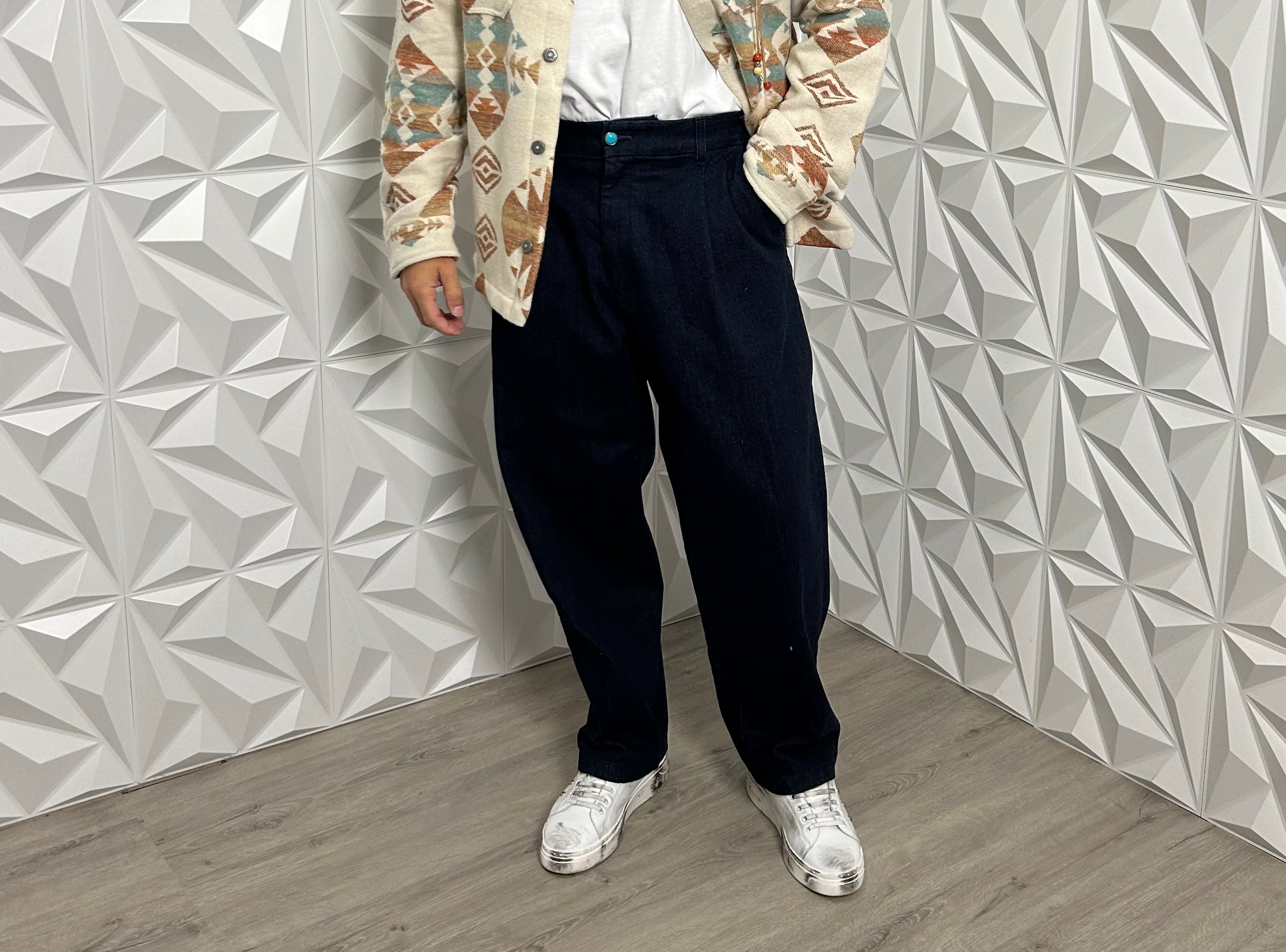 Pantalone "TURCHESE"