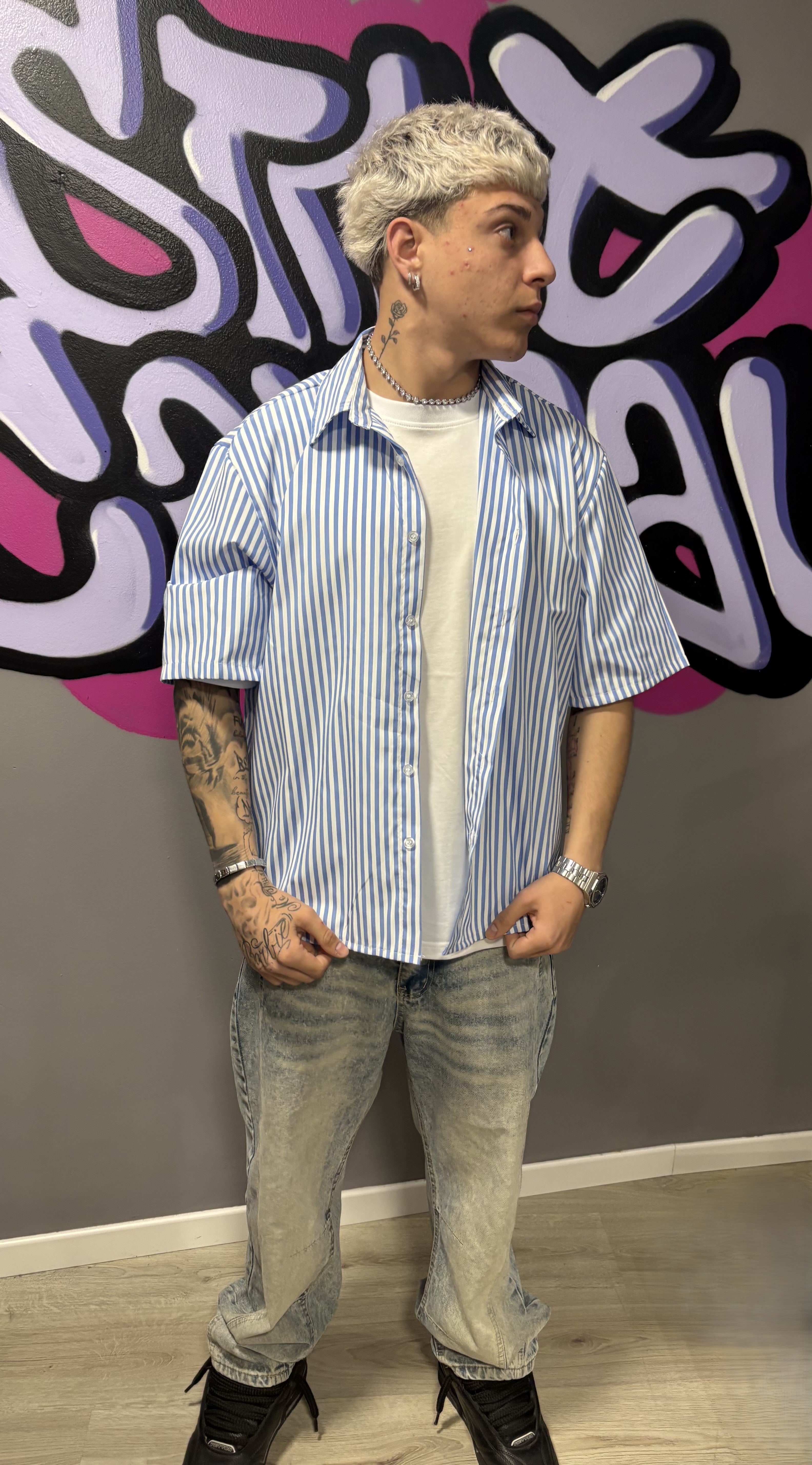 Camicia "RIGHE"