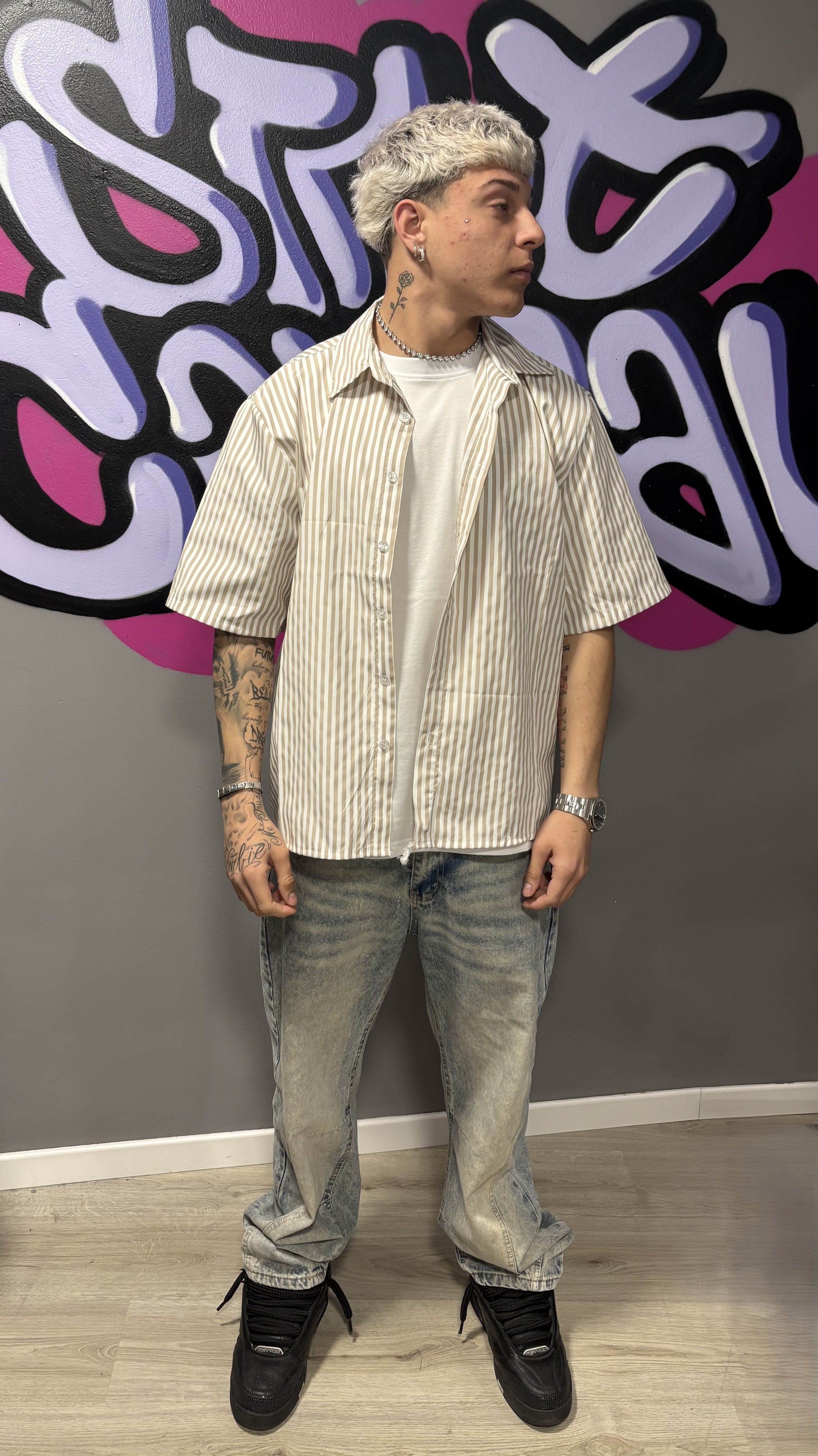 Camicia "RIGHE"