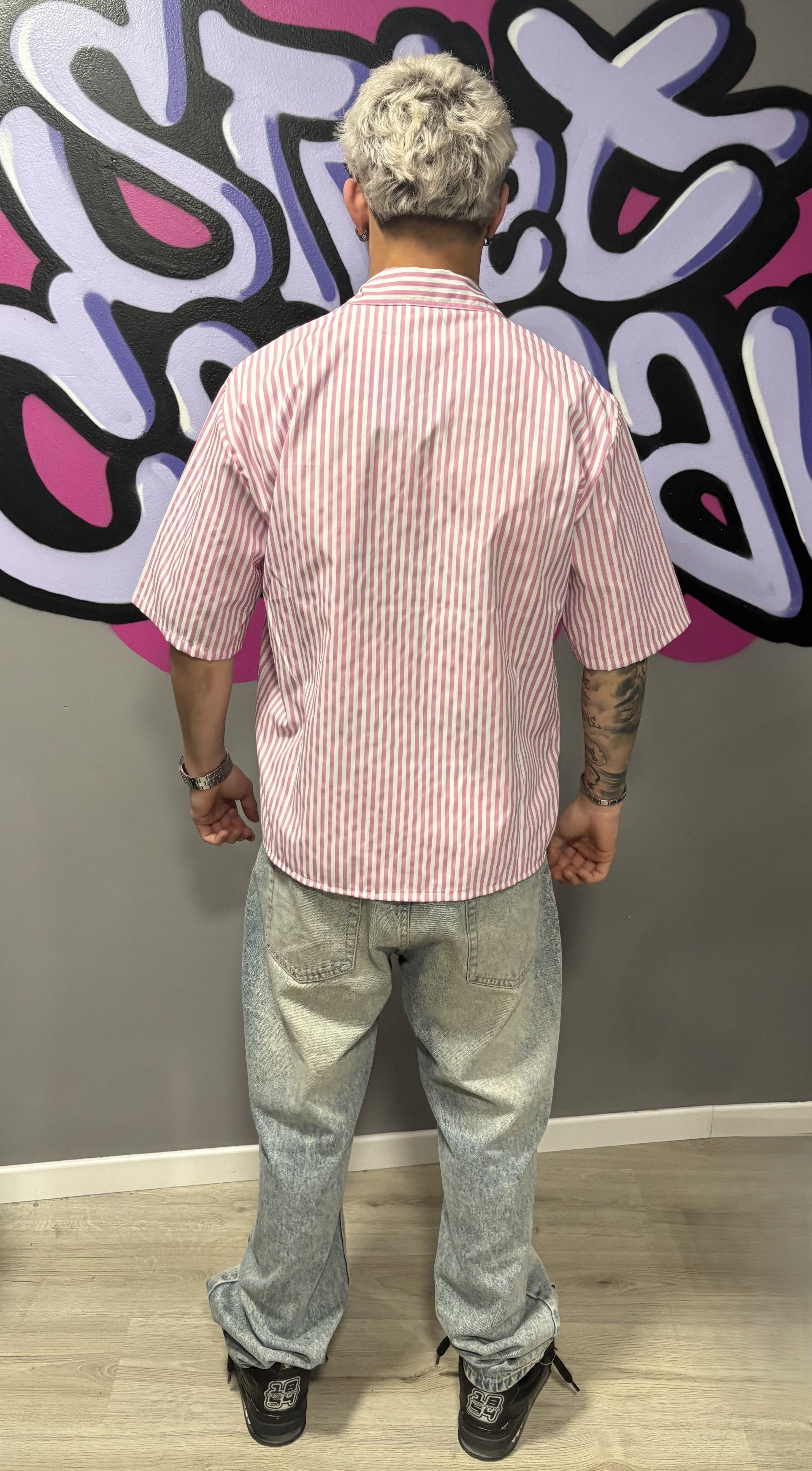Camicia "RIGHE"